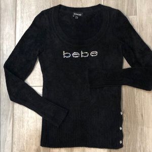 Bebe super soft long sleeve sweater